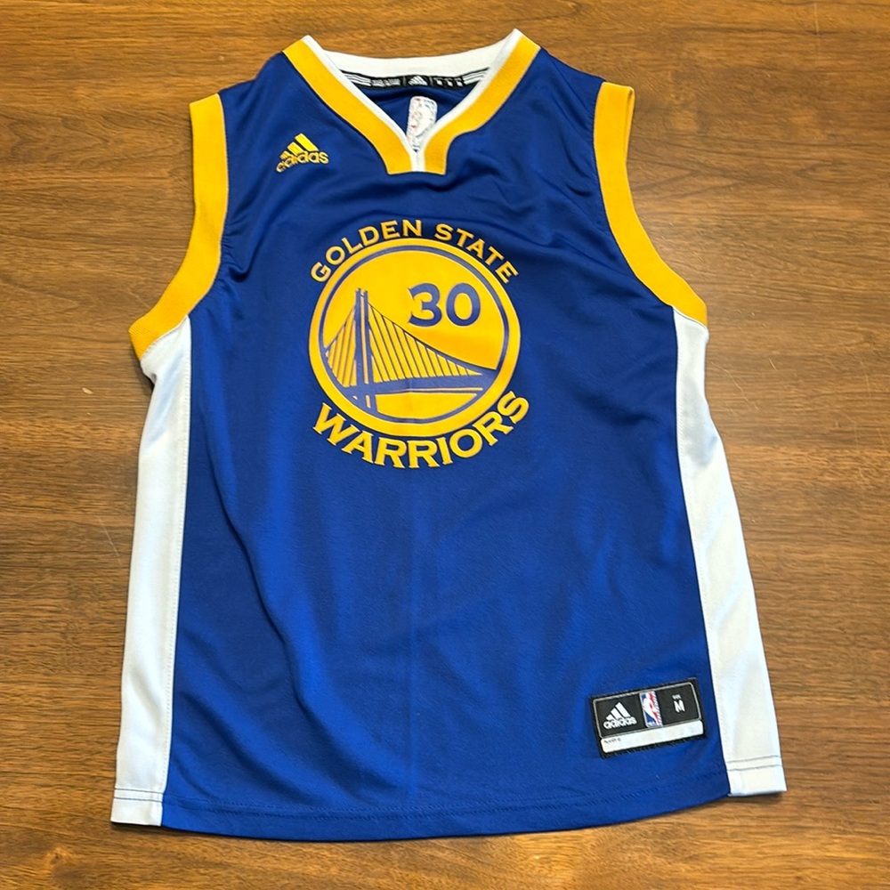 CURRY #30 - Golden State Warriors Adidas Jersey